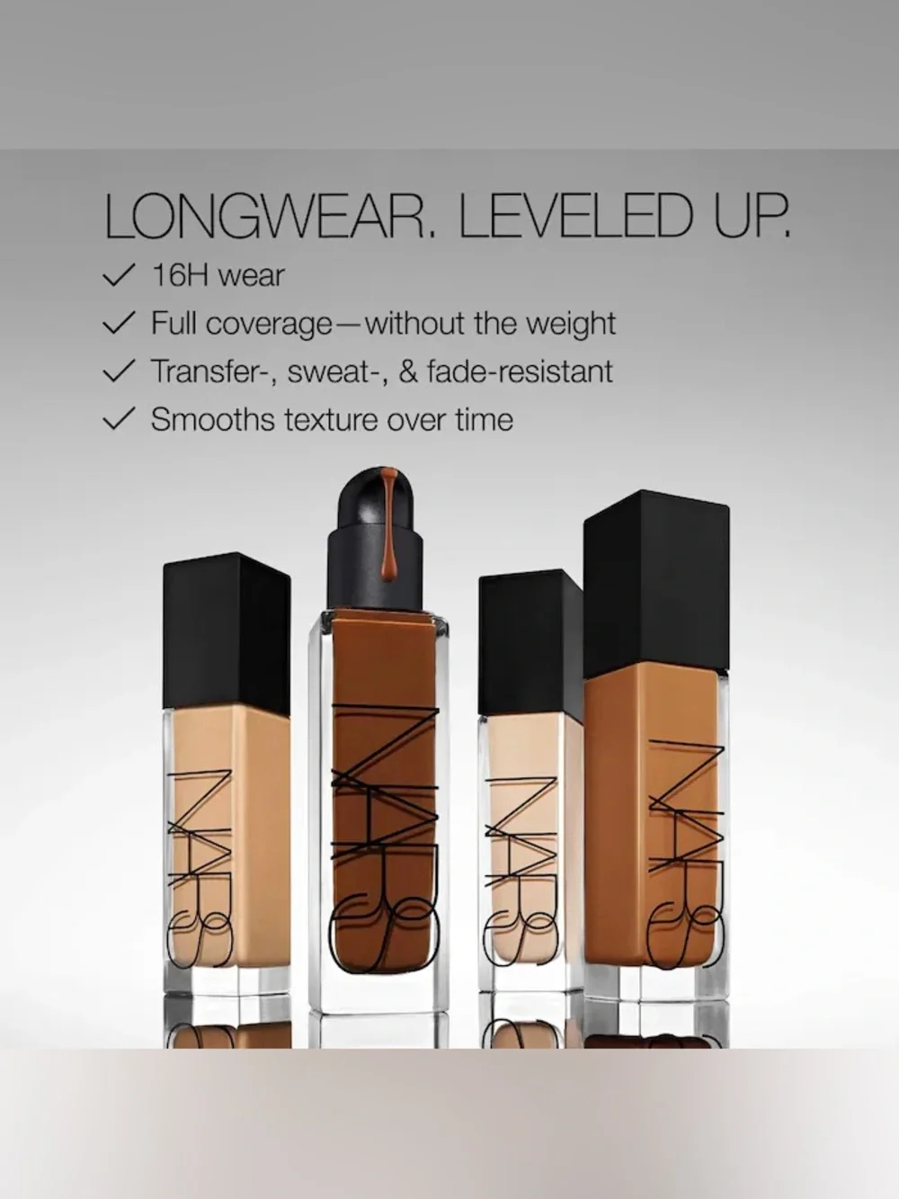 Gobi Light 3 NARS Foundation Light Neutral Brand New In Box Full Size Authentic